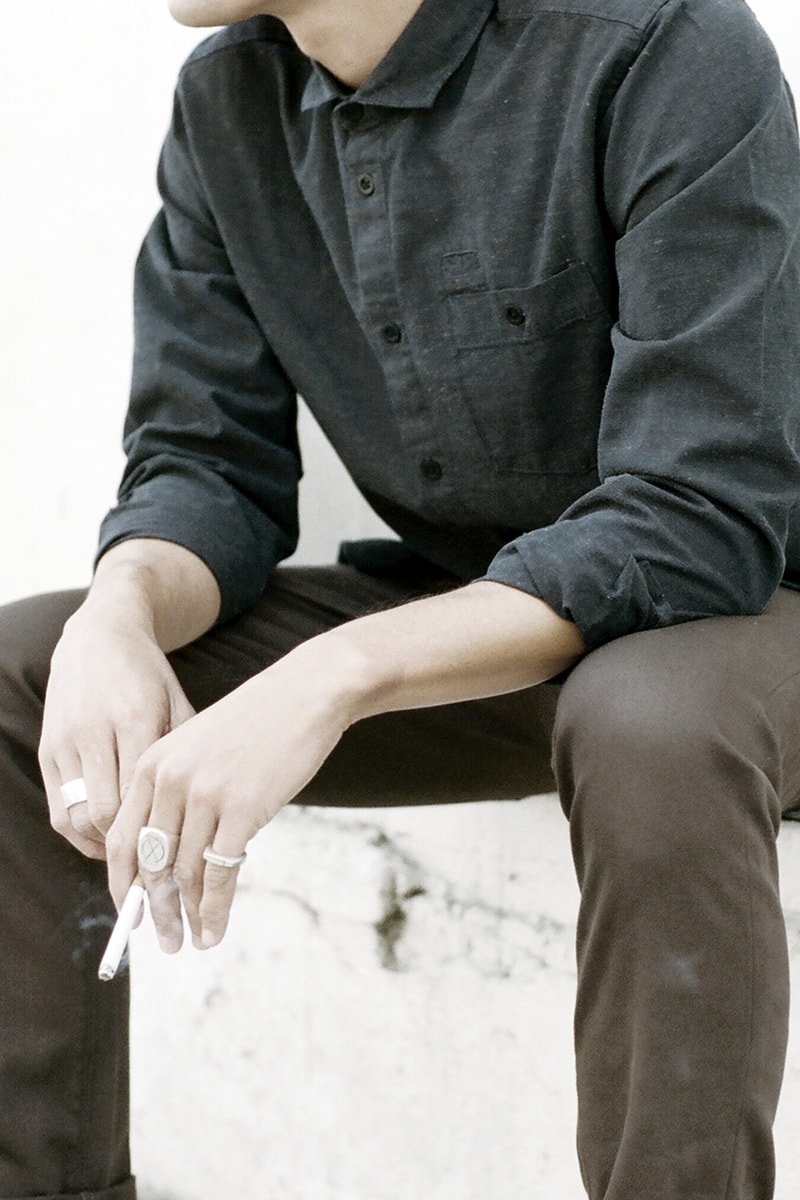KR3W 2014 Fall/Winter Lookbook: Dark Washes and Shadowy Plaid