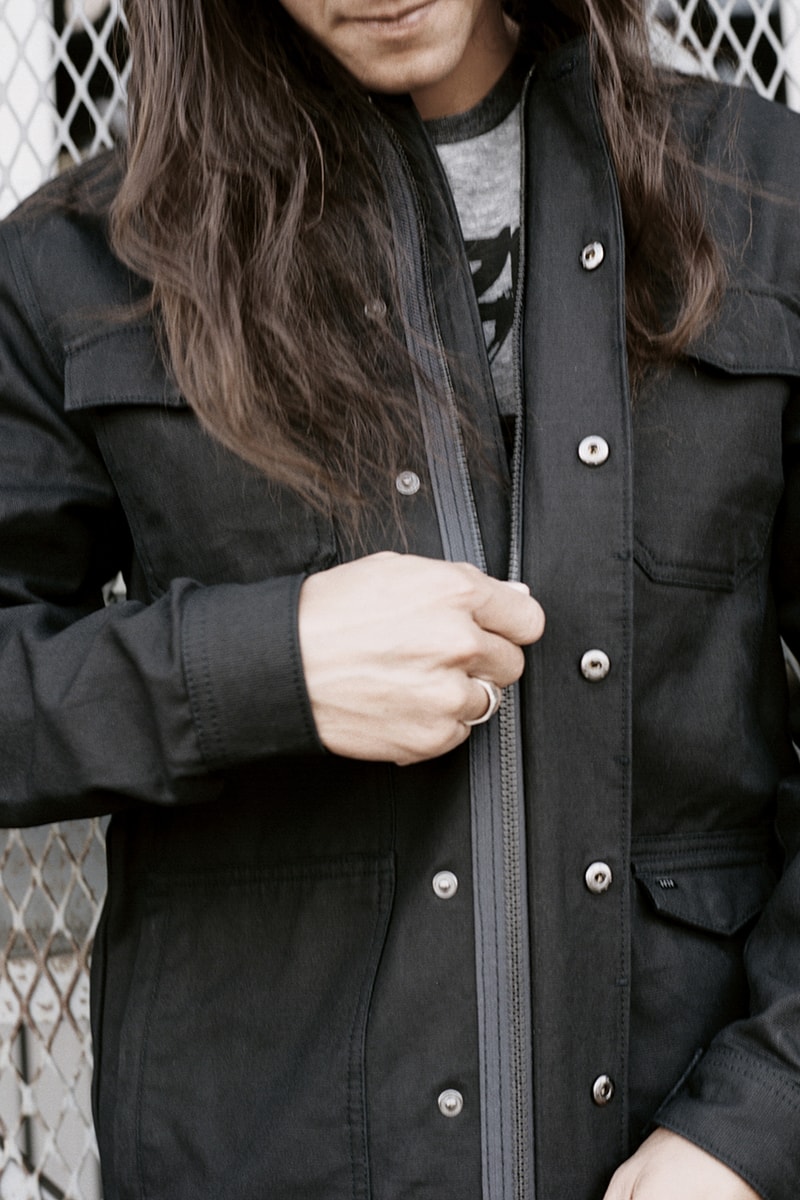 KR3W 2014 Fall/Winter Lookbook: Dark Washes and Shadowy Plaid