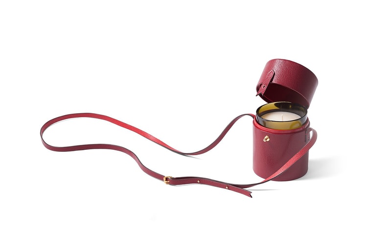 laContrie x Cire Trudon "Carousel" Clutch