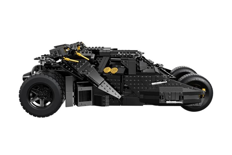 LEGO Unveils Tumbler Set from The Dark Knight Trilogy