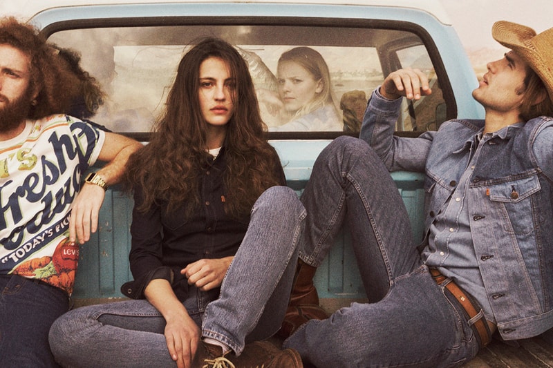 Levi's Vintage Clothing 2014 Fall/Winter Lookbook
