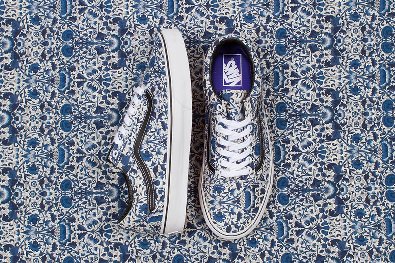 Liberty Art Fabrics x Vans 2014 Fall Collection