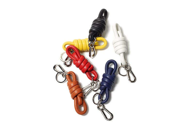 Loewe Nodo Leather Keyrings