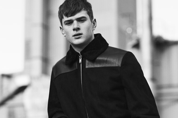 Louis W. for A.P.C. 2014 Fall Collection