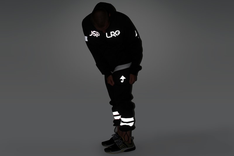 LRG x JSP Performance-Based Skate Fleece