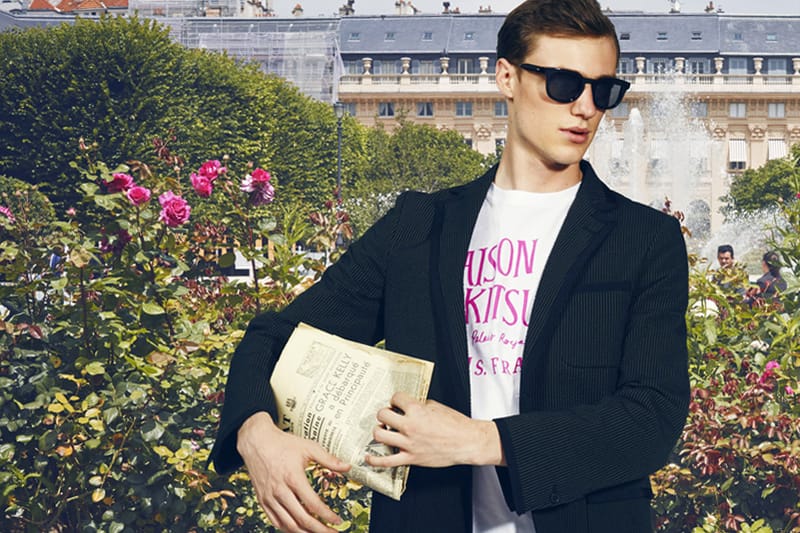 Maison Kitsuné 2015 Spring/Summer Lookbook