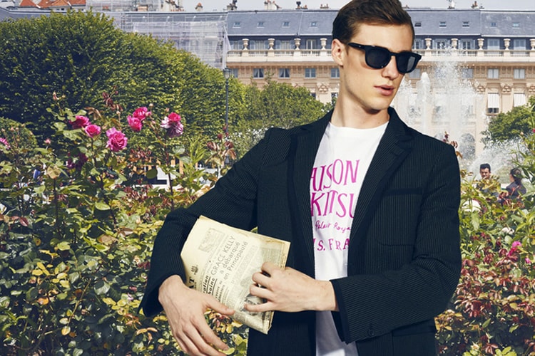 Maison Kitsuné 2015 Spring/Summer Lookbook