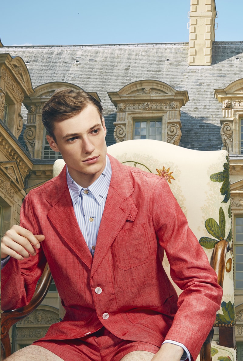 Maison Kitsuné 2015 Spring/Summer Lookbook