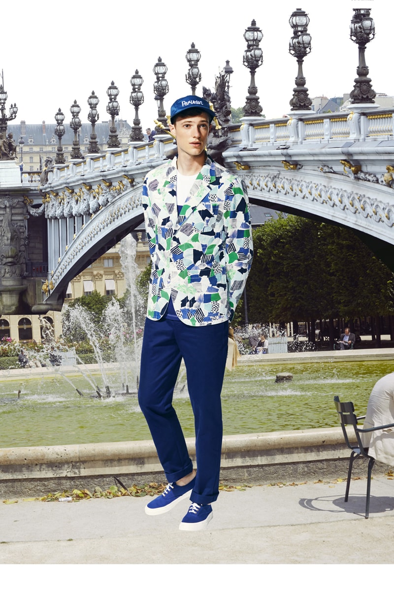 Maison Kitsuné 2015 Spring/Summer Lookbook