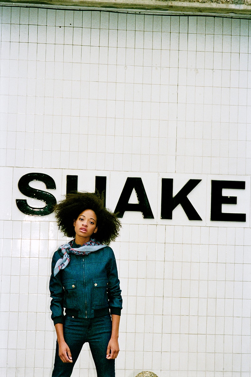Maison Kitsuné 2014 Fall/Winter "London Beats" Lookbook