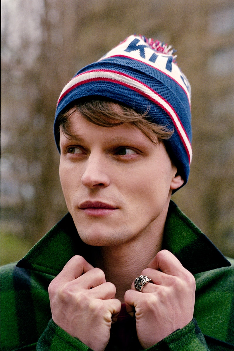 Maison Kitsuné 2014 Fall/Winter "London Beats" Lookbook