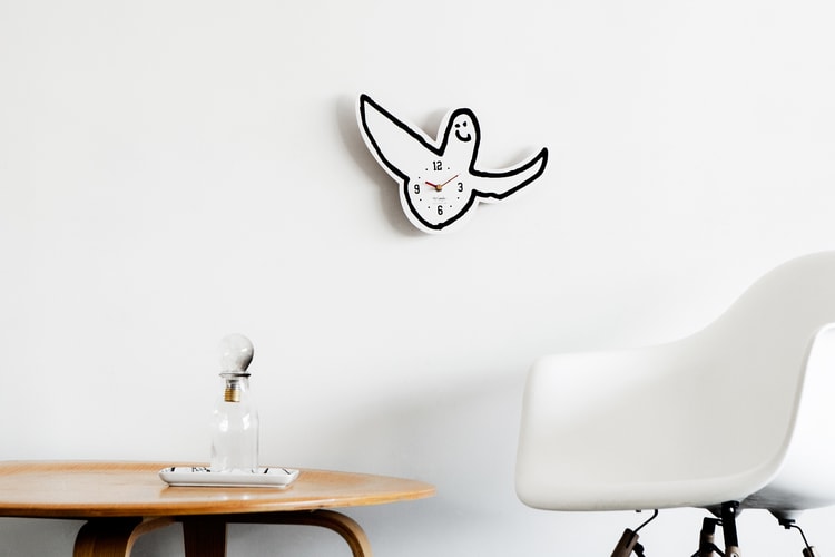 Mark Gonzales x SECOND LAB "Gonz" Clocks