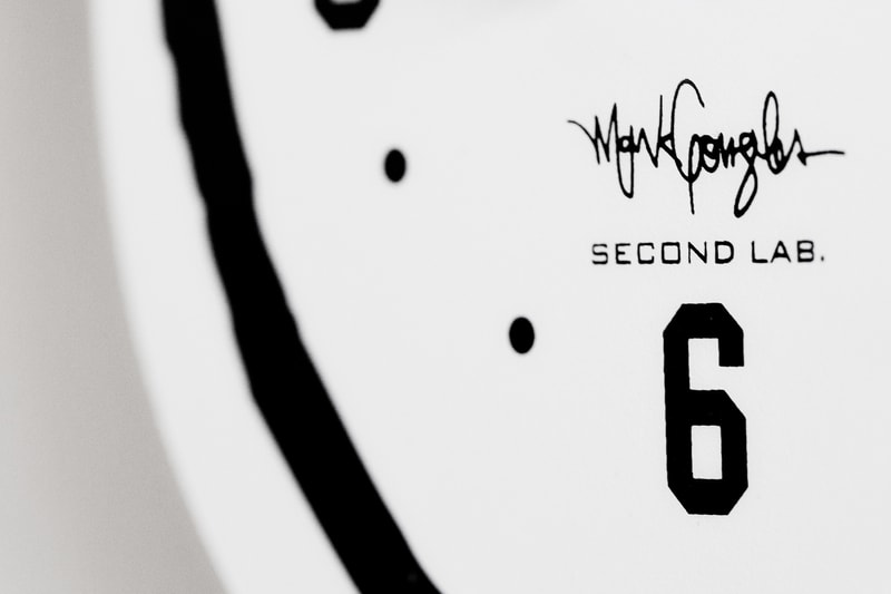 Mark Gonzales x SECOND LAB "Gonz" Clocks