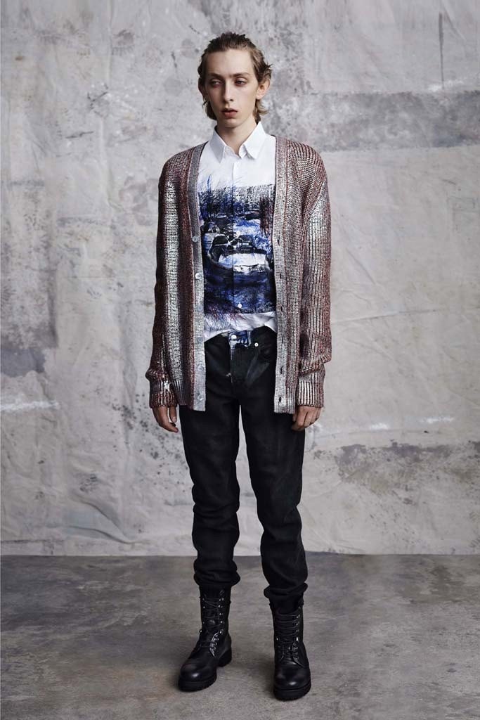 McQ by Alexander McQueen 2015 Spring/Summer Lookbook