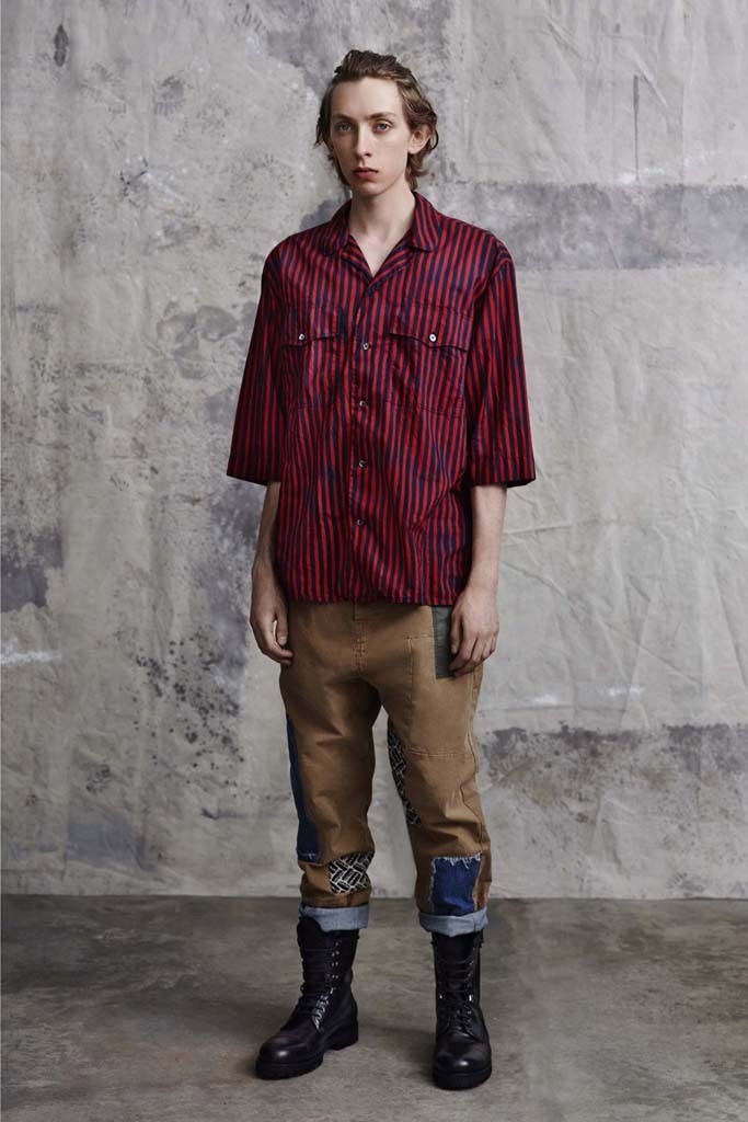 McQ by Alexander McQueen 2015 Spring/Summer Lookbook