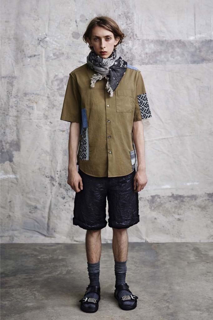 McQ by Alexander McQueen 2015 Spring/Summer Lookbook