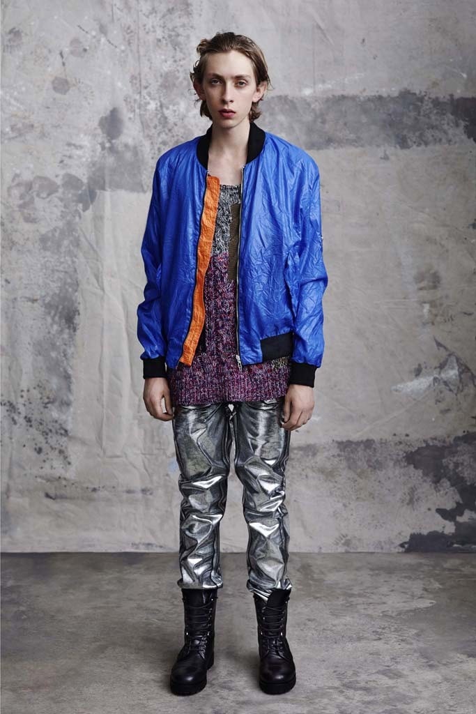 McQ by Alexander McQueen 2015 Spring/Summer Lookbook