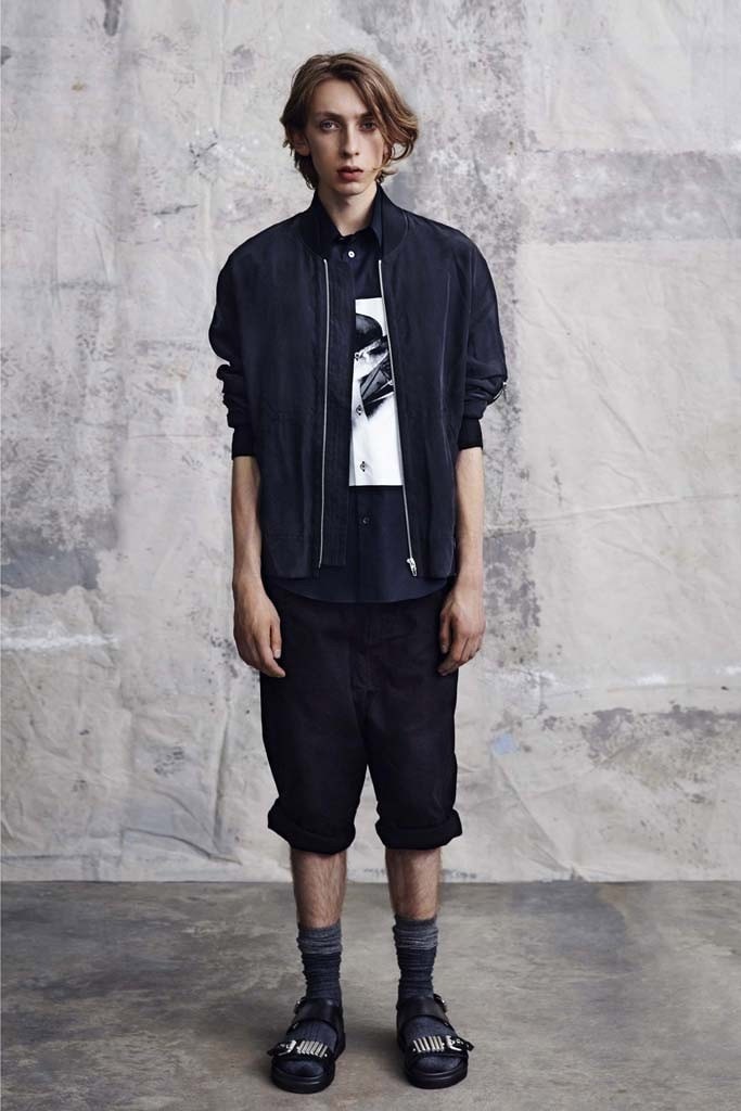 McQ by Alexander McQueen 2015 Spring/Summer Lookbook