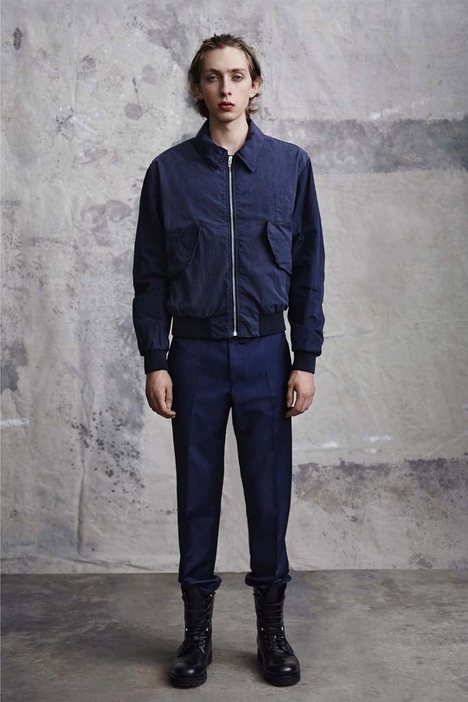 McQ by Alexander McQueen 2015 Spring/Summer Lookbook