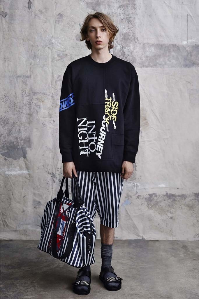 McQ by Alexander McQueen 2015 Spring/Summer Lookbook