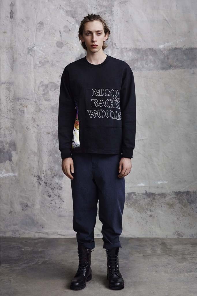 McQ by Alexander McQueen 2015 Spring/Summer Lookbook