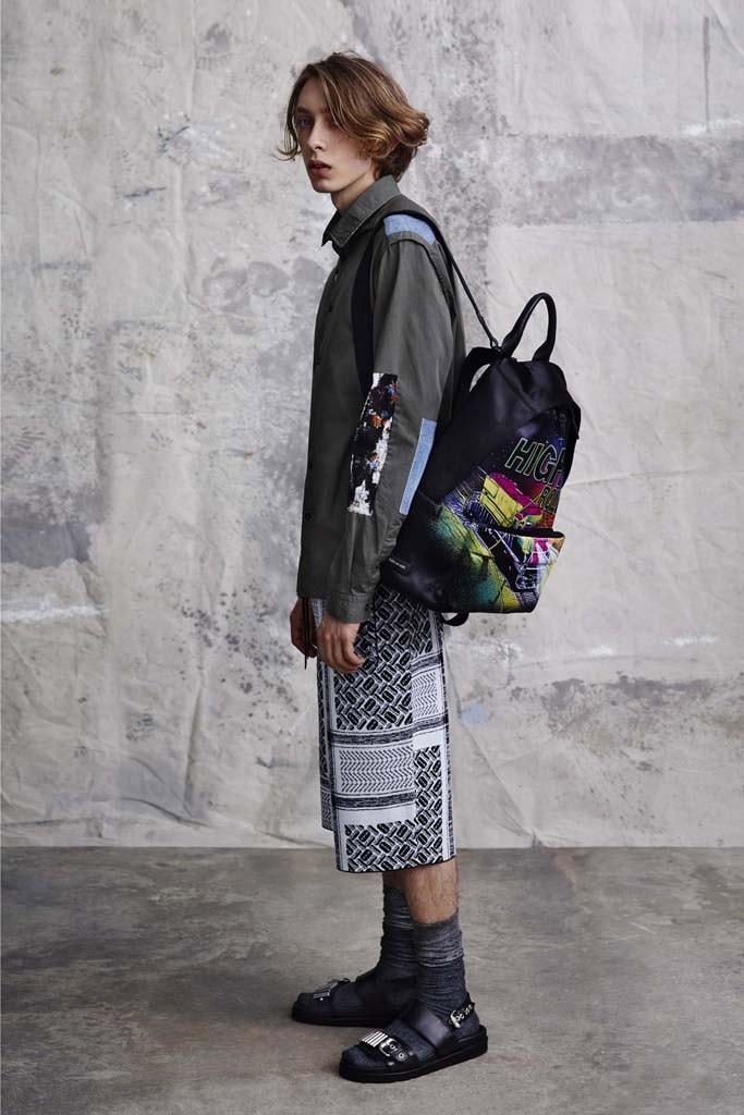 McQ by Alexander McQueen 2015 Spring/Summer Lookbook