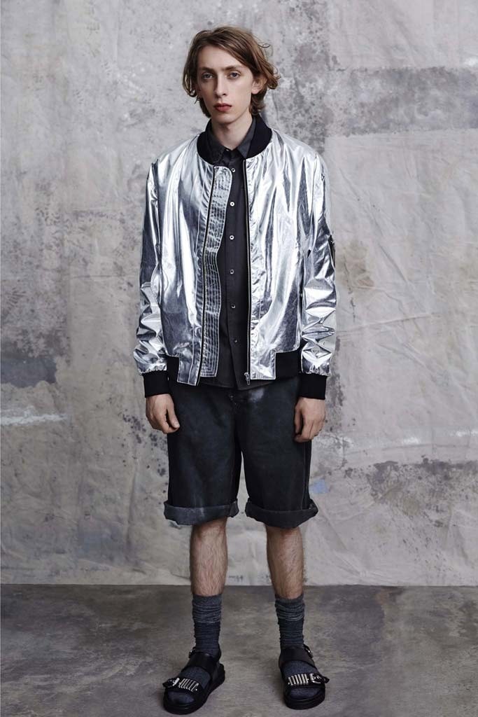 McQ by Alexander McQueen 2015 Spring/Summer Lookbook
