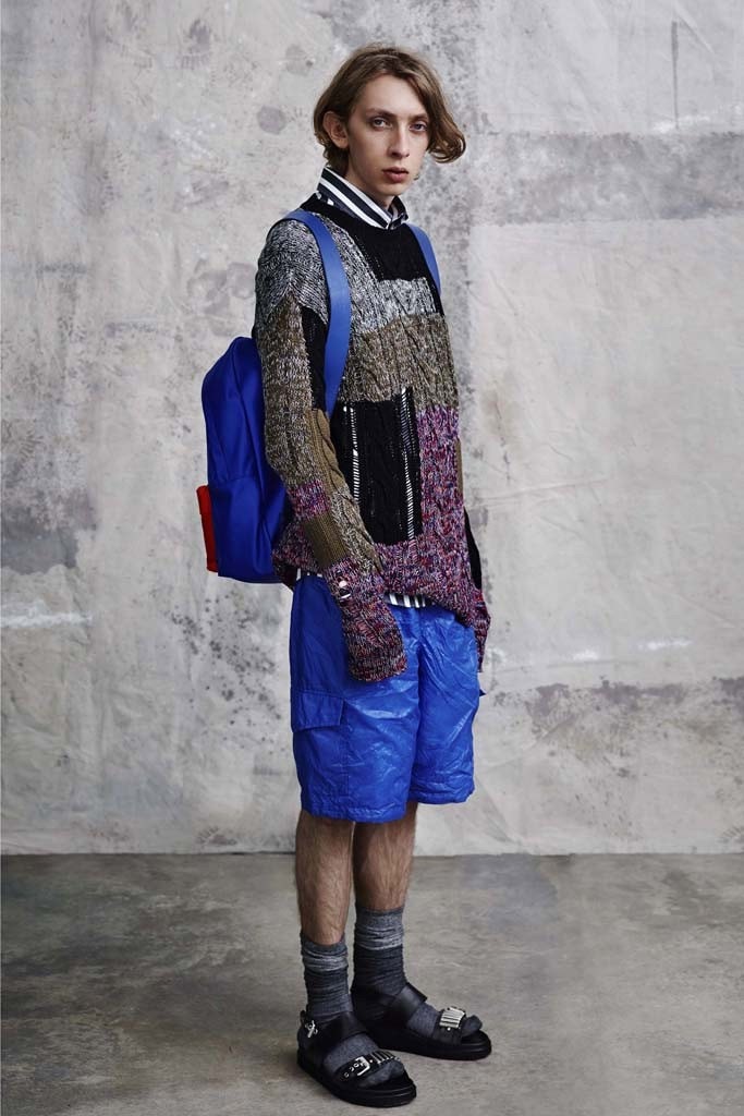 McQ by Alexander McQueen 2015 Spring/Summer Lookbook