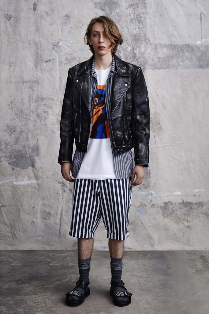 McQ by Alexander McQueen 2015 Spring/Summer Lookbook