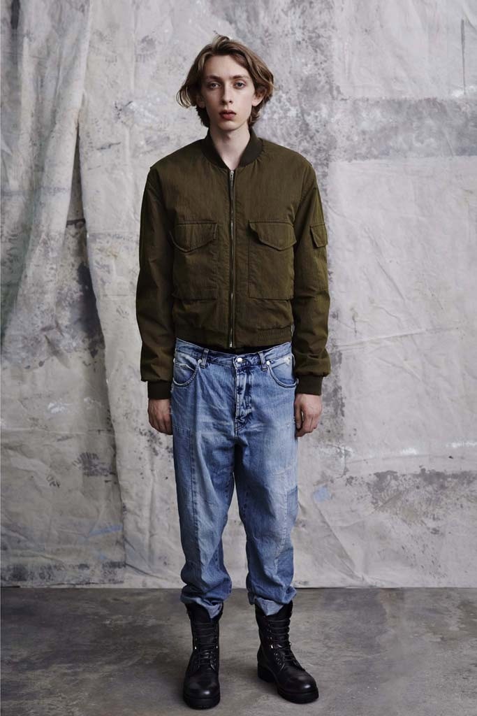 McQ by Alexander McQueen 2015 Spring/Summer Lookbook