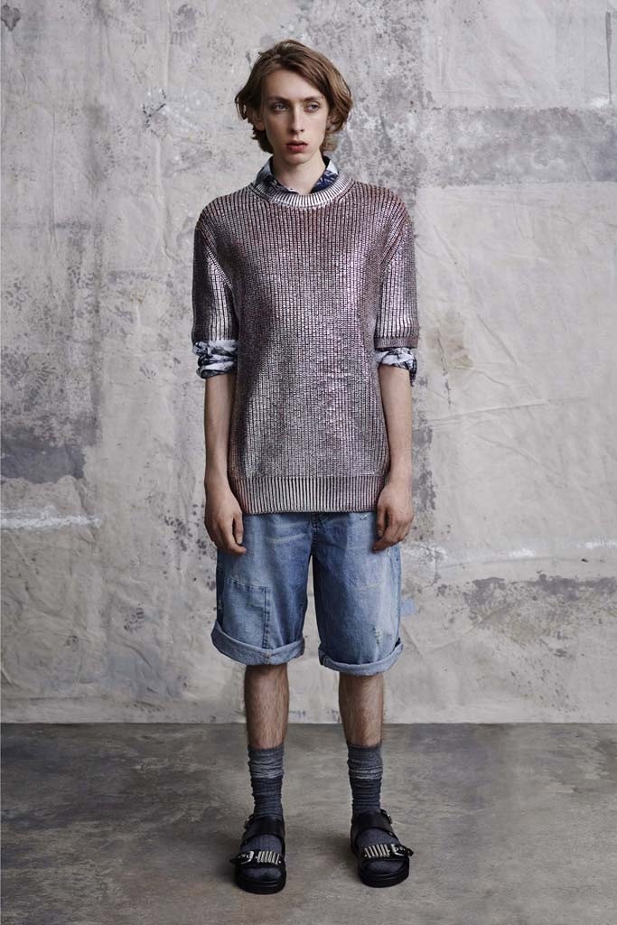 McQ by Alexander McQueen 2015 Spring/Summer Lookbook