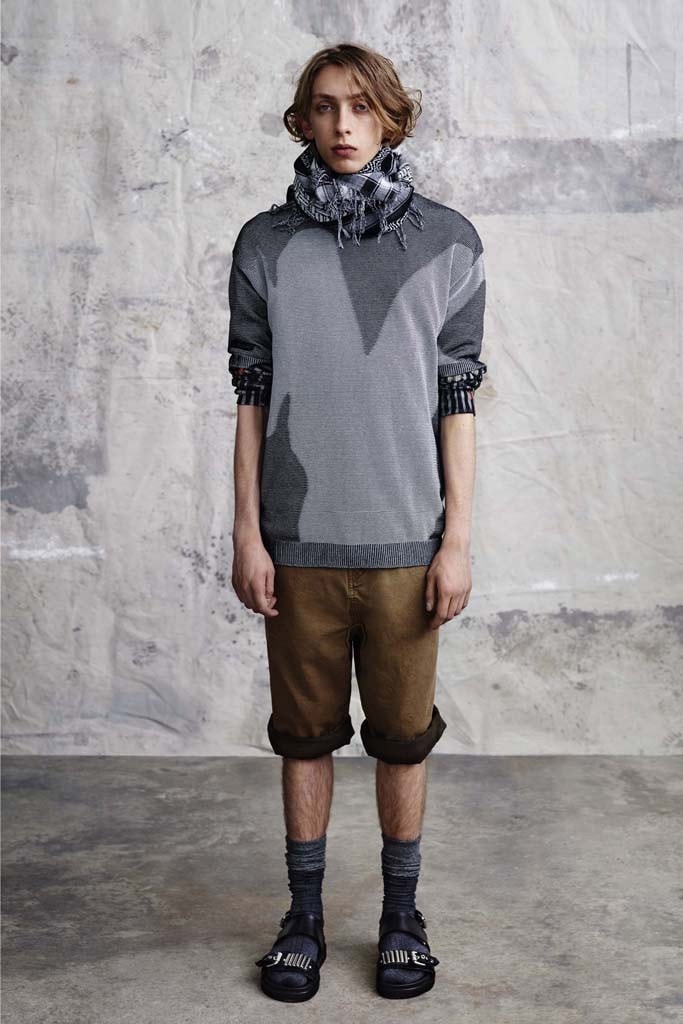 McQ by Alexander McQueen 2015 Spring/Summer Lookbook