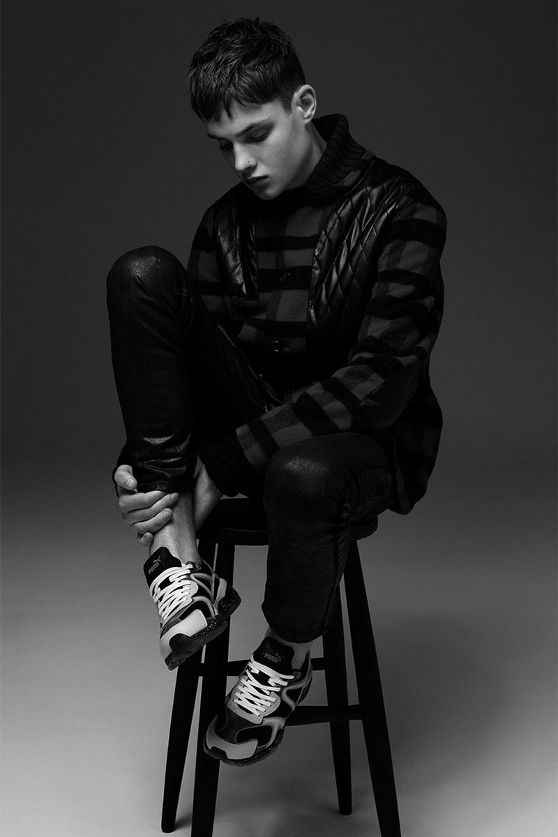 McQ by Alexander McQueen x PUMA 2014 Fall/Winter Lookbook