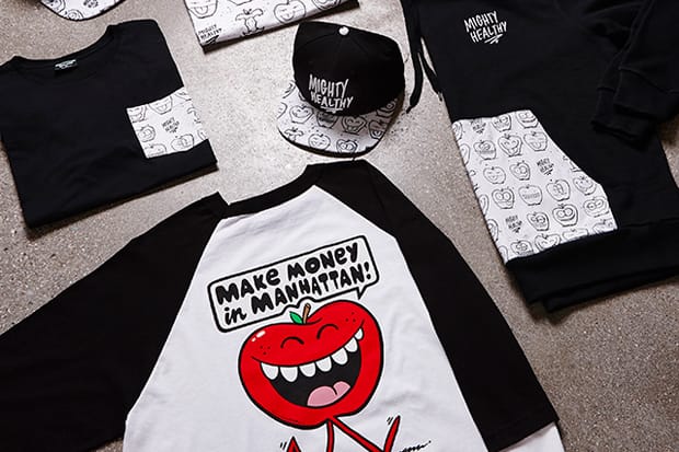 Mighty Healthy x Kevin Lyons "Rotten Apple" Capsule for PacSun