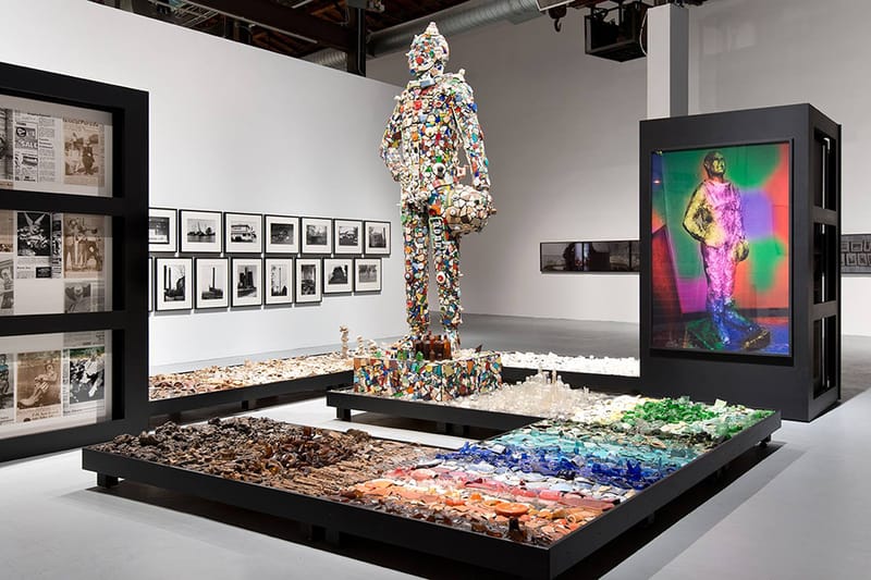 Mike Kelley Installation @ The Geffen Contemporary at MOCA