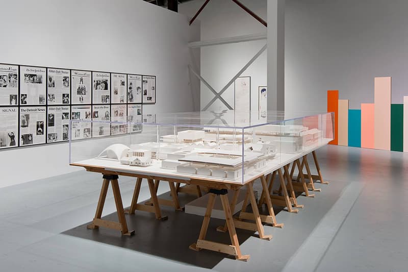 Mike Kelley Installation @ The Geffen Contemporary at MOCA