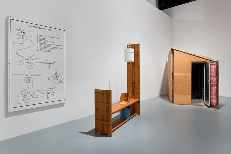 Mike Kelley Installation @ The Geffen Contemporary at MOCA