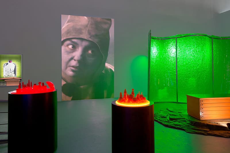 Mike Kelley Installation @ The Geffen Contemporary at MOCA