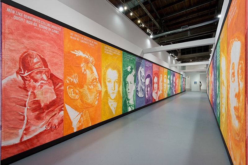 Mike Kelley Installation @ The Geffen Contemporary at MOCA