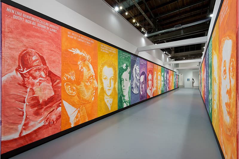 Mike Kelley Installation @ The Geffen Contemporary at MOCA