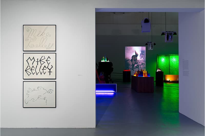 Mike Kelley Installation @ The Geffen Contemporary at MOCA