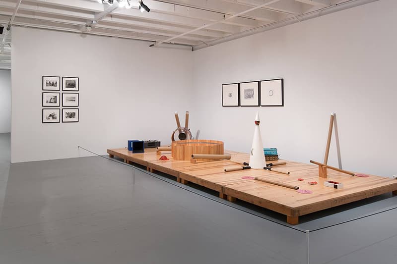 Mike Kelley Installation @ The Geffen Contemporary at MOCA