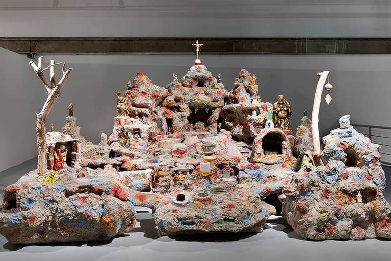 Mike Kelley Installation @ The Geffen Contemporary at MOCA