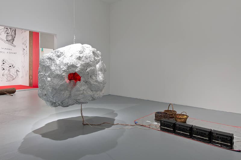 Mike Kelley Installation @ The Geffen Contemporary at MOCA