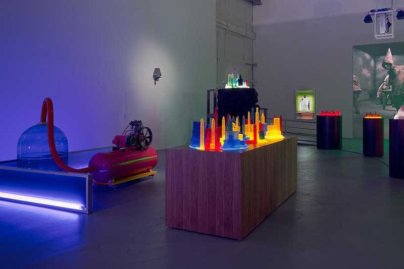 Mike Kelley Installation @ The Geffen Contemporary at MOCA