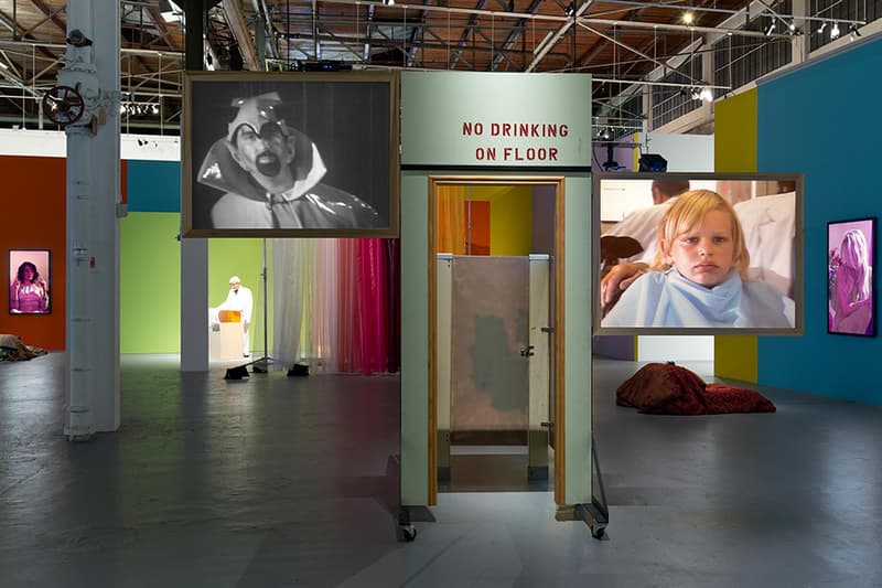 Mike Kelley Installation @ The Geffen Contemporary at MOCA