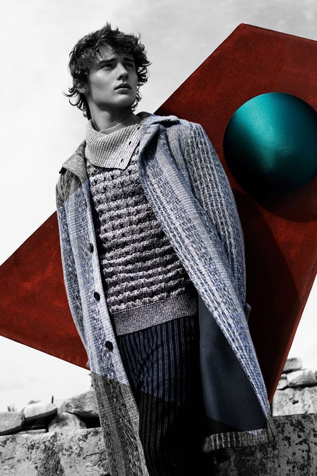 Missoni 2014 Fall/Winter Campaign