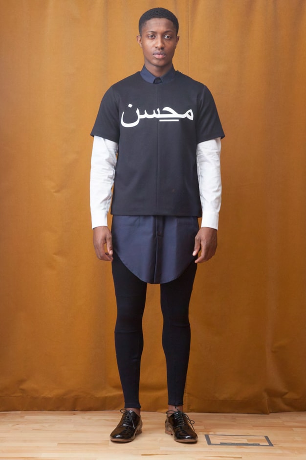 MOHSIN 2014 Fall/Winter Lookbook