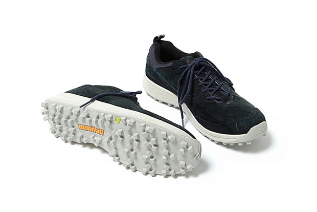 montrail x nonnative "PHOENIX" Navy Blue