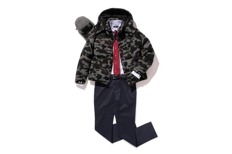 Mr.BATHING APE 2014 Fall/Winter Collection